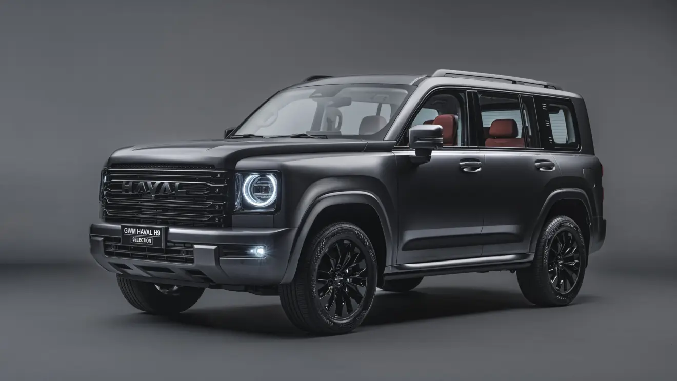 GWM Haval H9 Selection [divulgação]