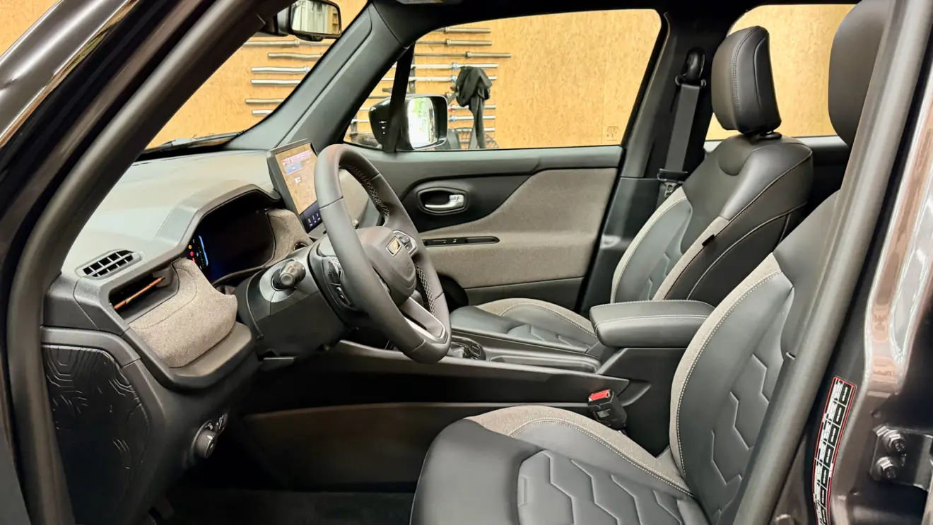 Banco dianteiro jeep renegade sahara