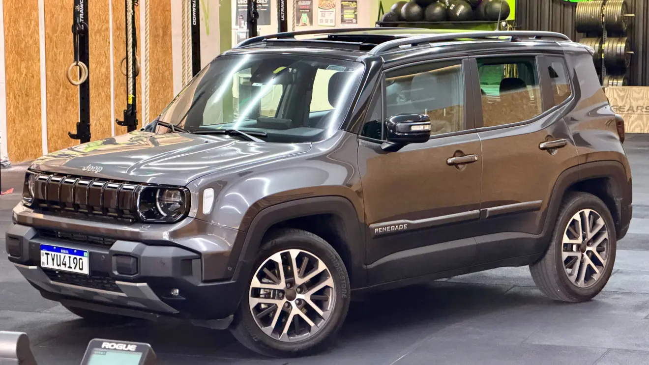 Jeep Renegade Sahara [Auto+ / João Brigato]