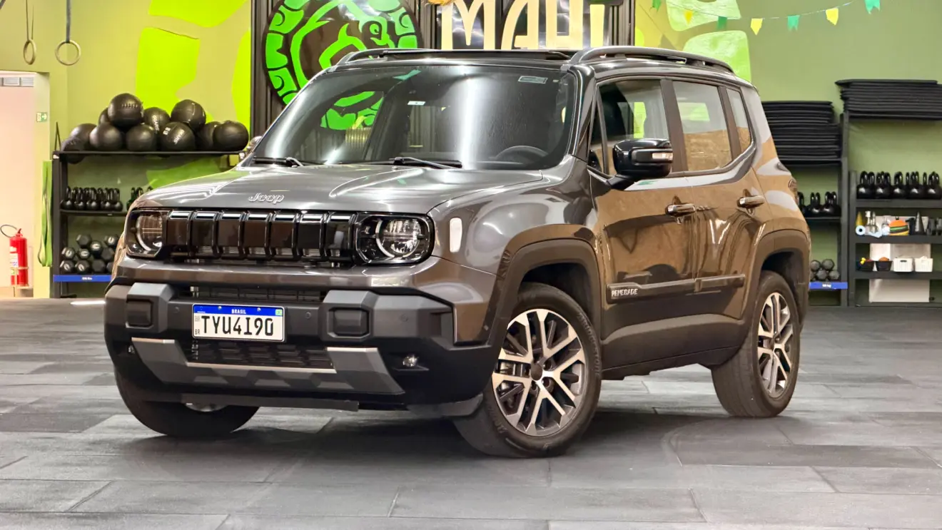 Jeep Renegade Sahara [Auto+ / João Brigato]