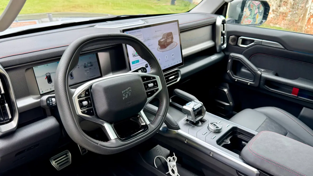 cabine jetour t2