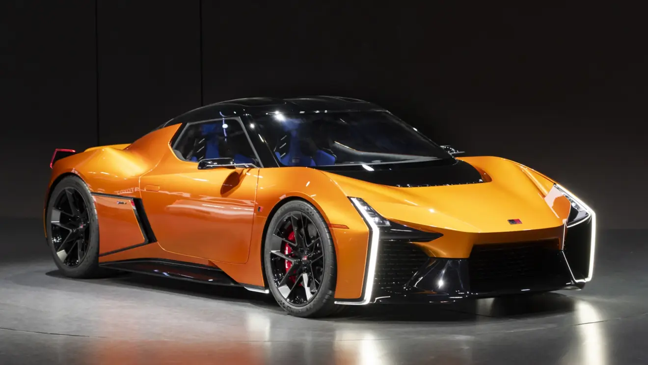 Toyota MR2, conceito apresentado em 2023 no Japan Mobility Show