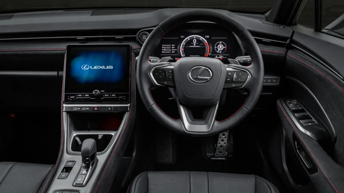 Lexus LBX Morizo [divulgação]