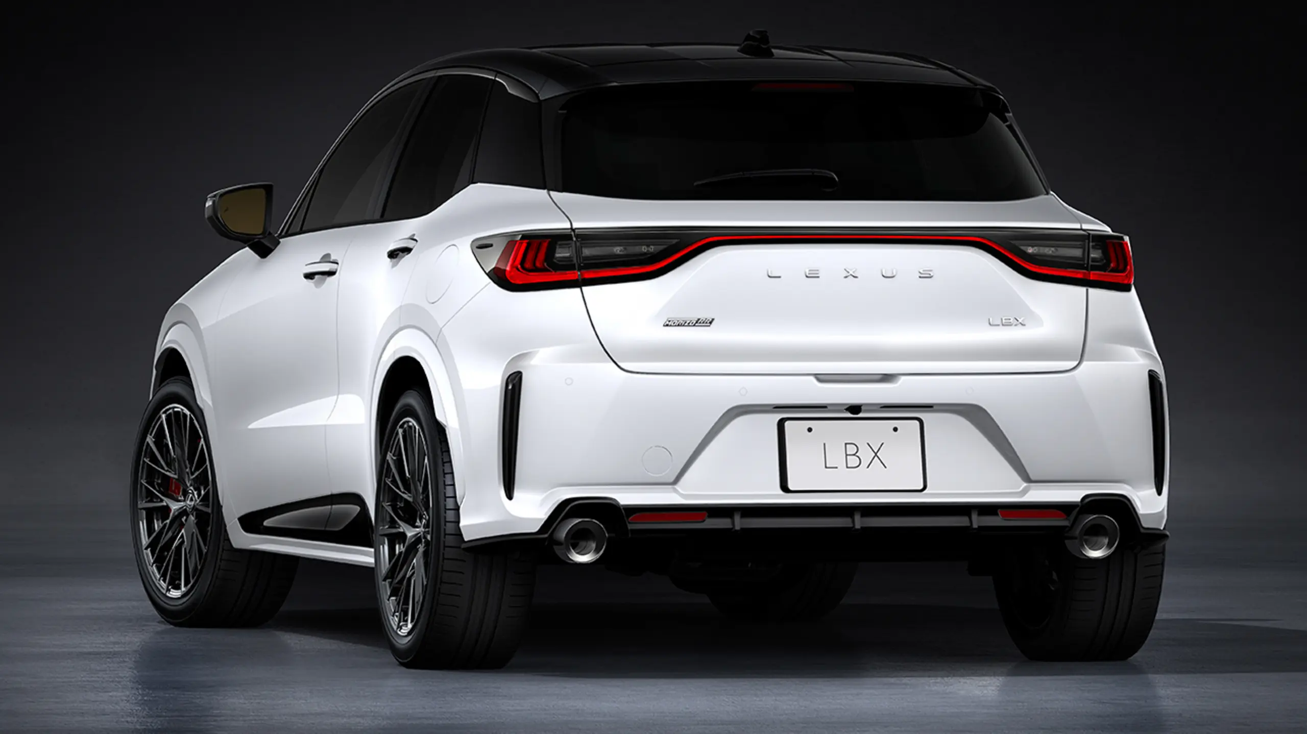 Lexus LBX Morizo: o Yaris Cross de luxo que pensa que é um carro de rally
