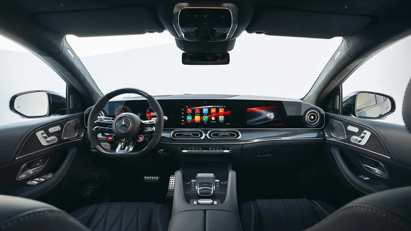 Mercedes-AMG GLE 63 S interior