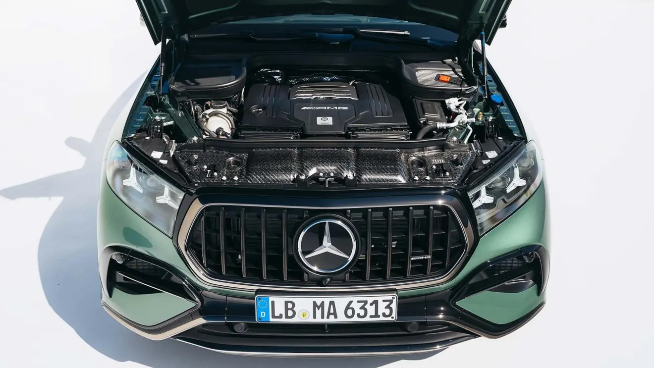 Mercedes-AMG GLE 63 S motor