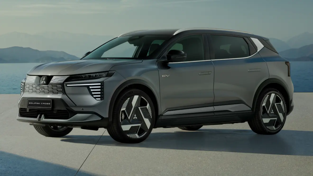 Mitsubishi Eclipse Cross EV [Divulgação]