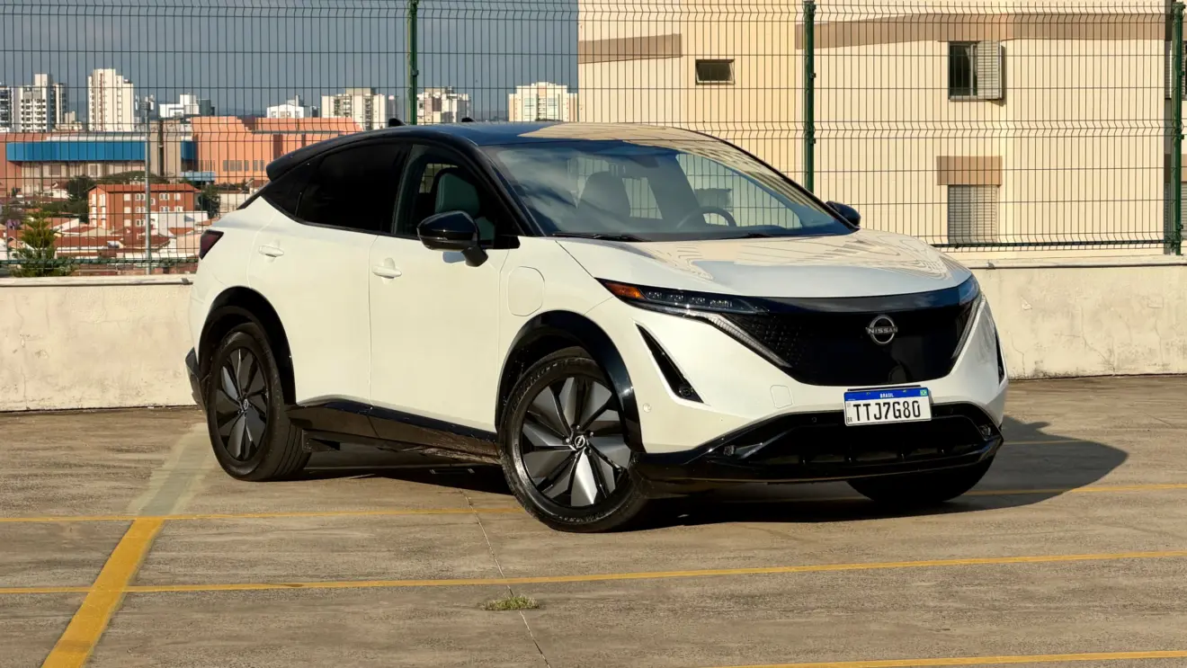 Nissan Ariya [Auto+ / João Brigato]