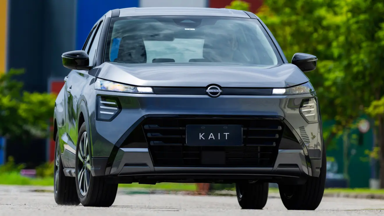 Nissan Kait Sense [divulgação]