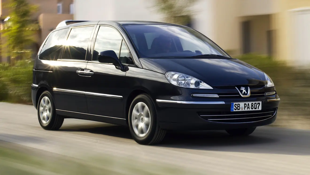 Peugeot 807 [divulgação]