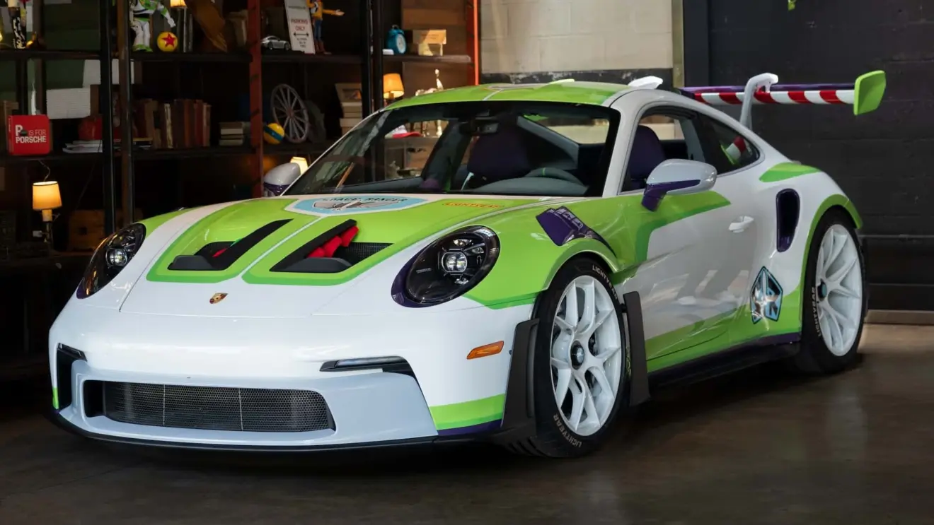 Porsche cria trio de 911 inspirados em Toy Story