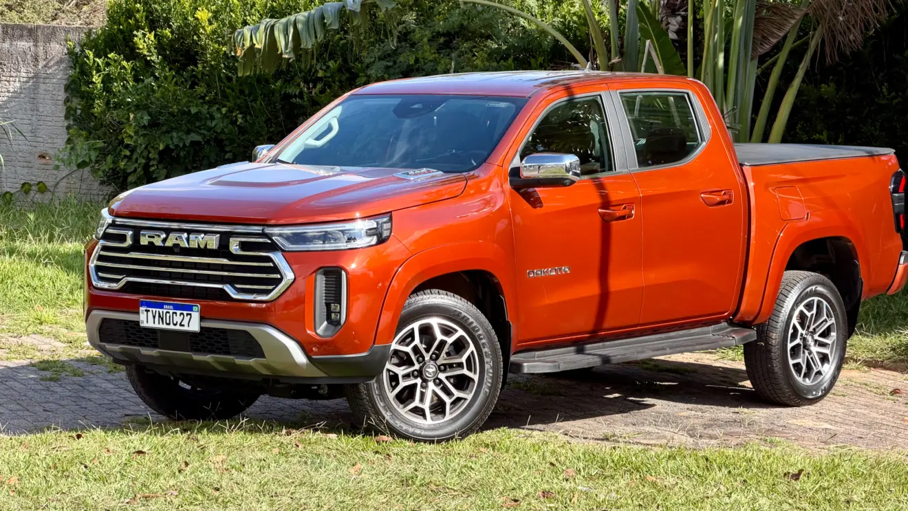 Ram Dakota Laramie [Auto+ / João Brigato]