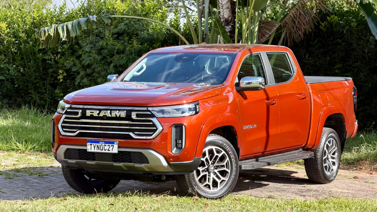Ram Dakota Laramie [Auto+ / João Brigato]