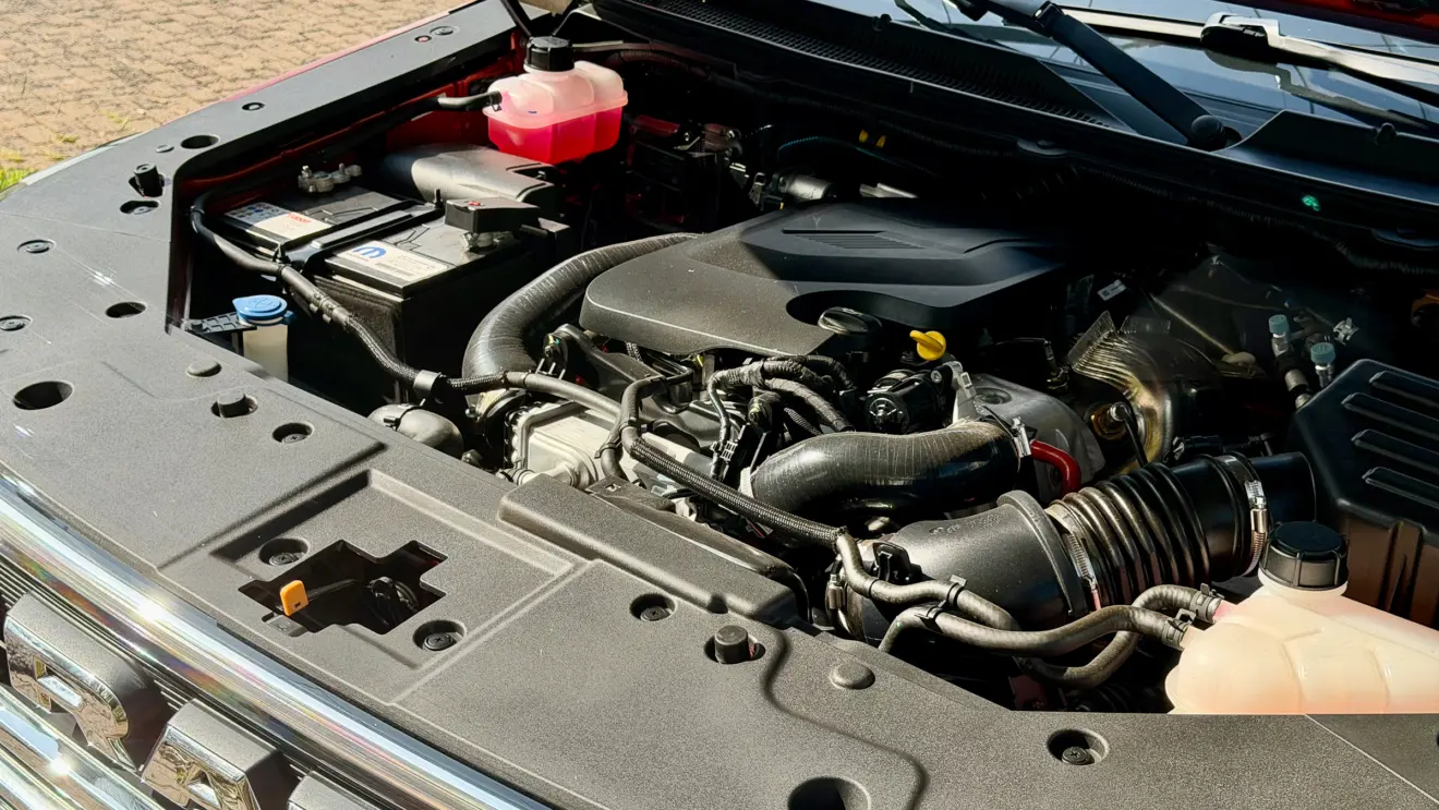 motor diesel Ram Dakota Laramie [Auto+ / João Brigato]