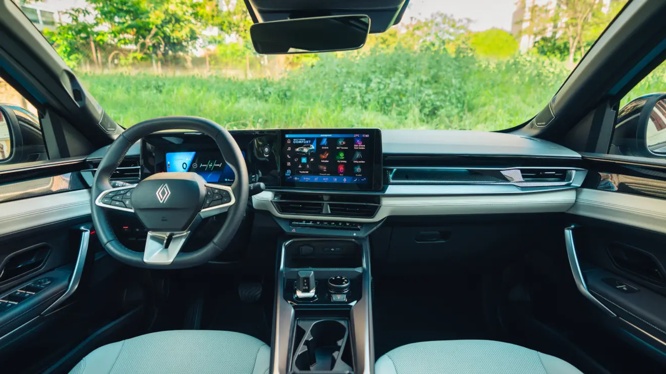 interior Renault Boreal E-Tech [divulgação]