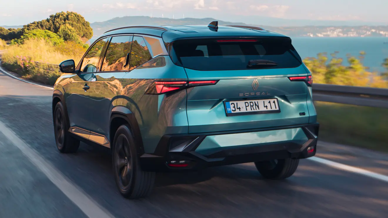 Renault Boreal E-Tech [divulgação]