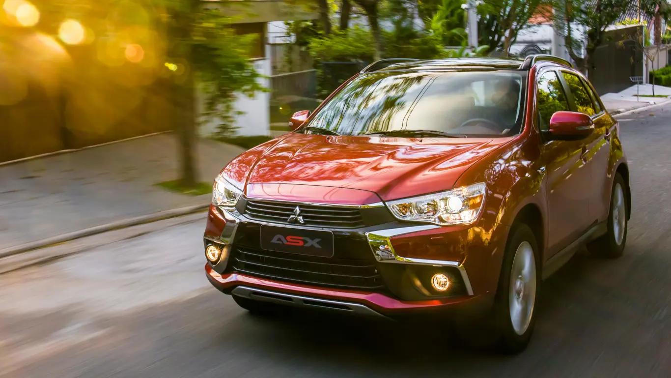 Mitsubishi ASX [divulgação]