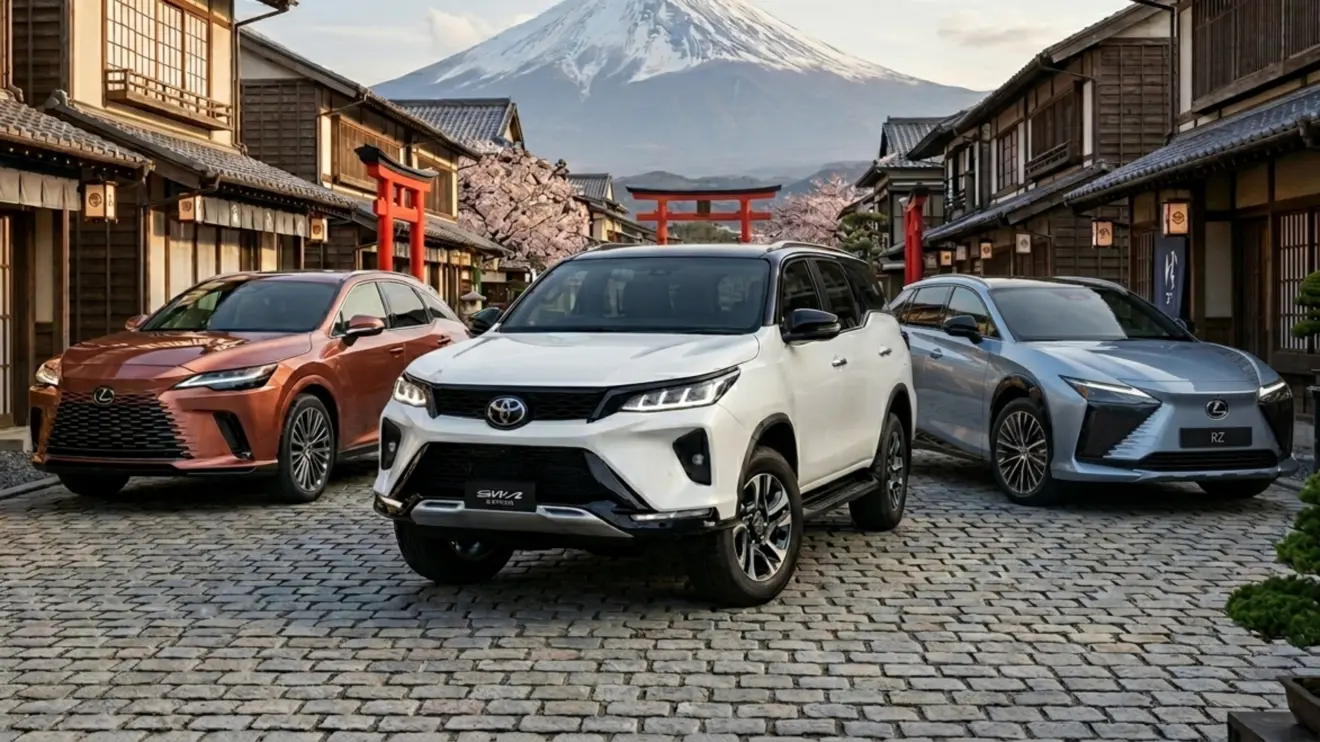 Toyota SW4 Lexus RZ Lexus RX