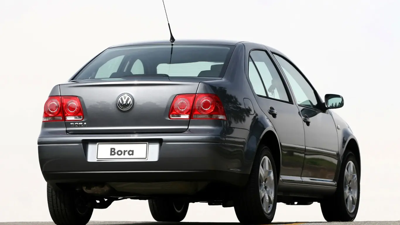 VW Bora [divulgação]