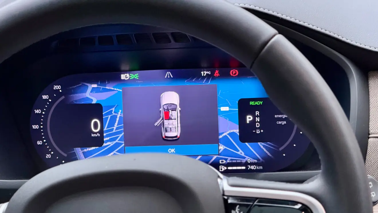 painel de instrumentos volvo xc90