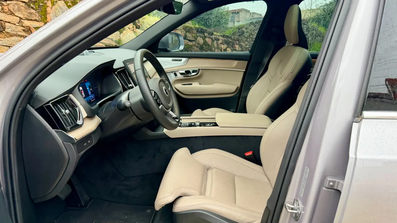 banco dianteiro volvo xc90