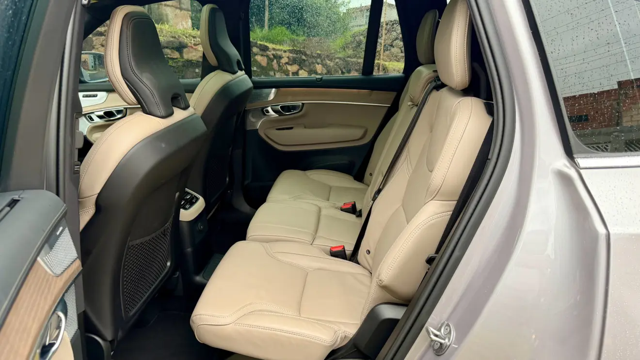banco traseiro volvo xc90