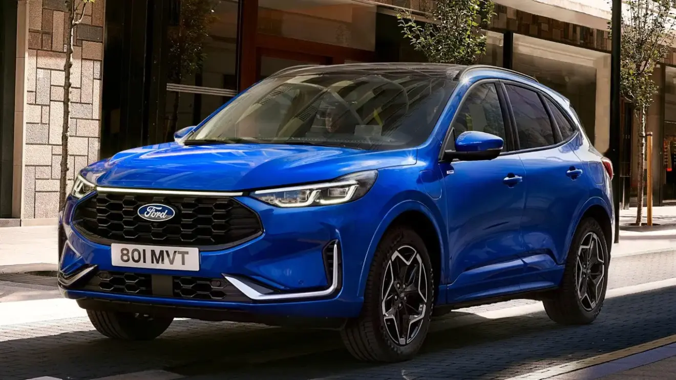 Ford Kuga 2024 [divulgação]