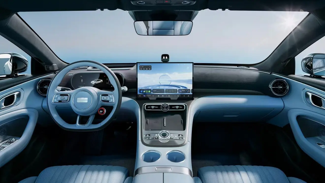 Geely Galaxy TT