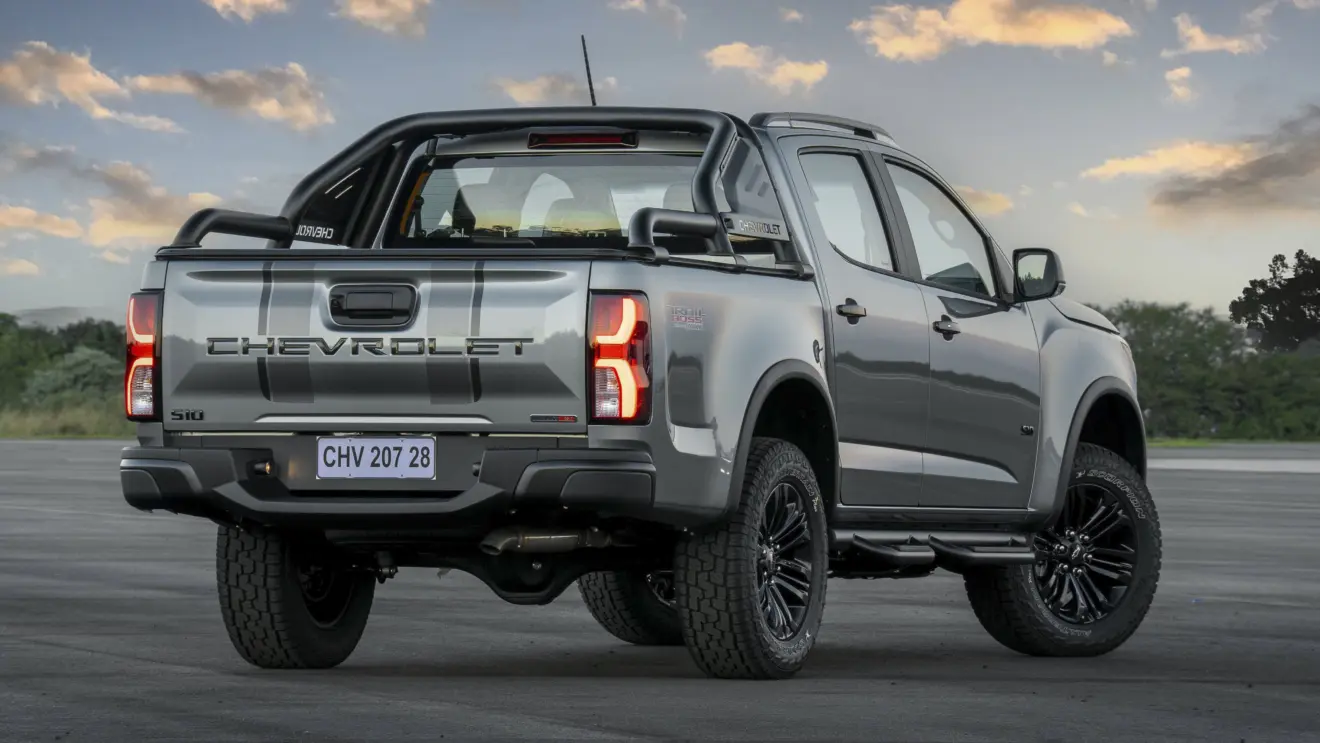  Chevrolet S10 Trail Boss [divulgação]