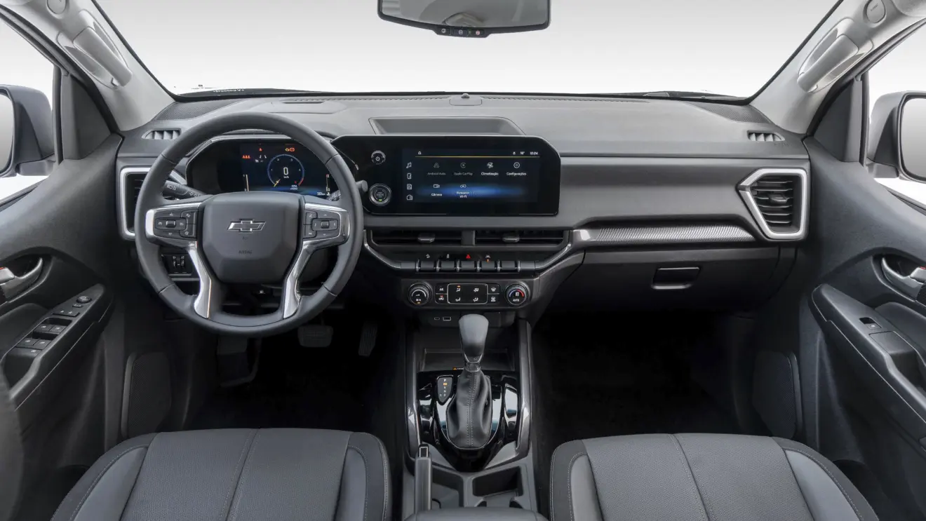  Chevrolet S10 Trail Boss [divulgação]