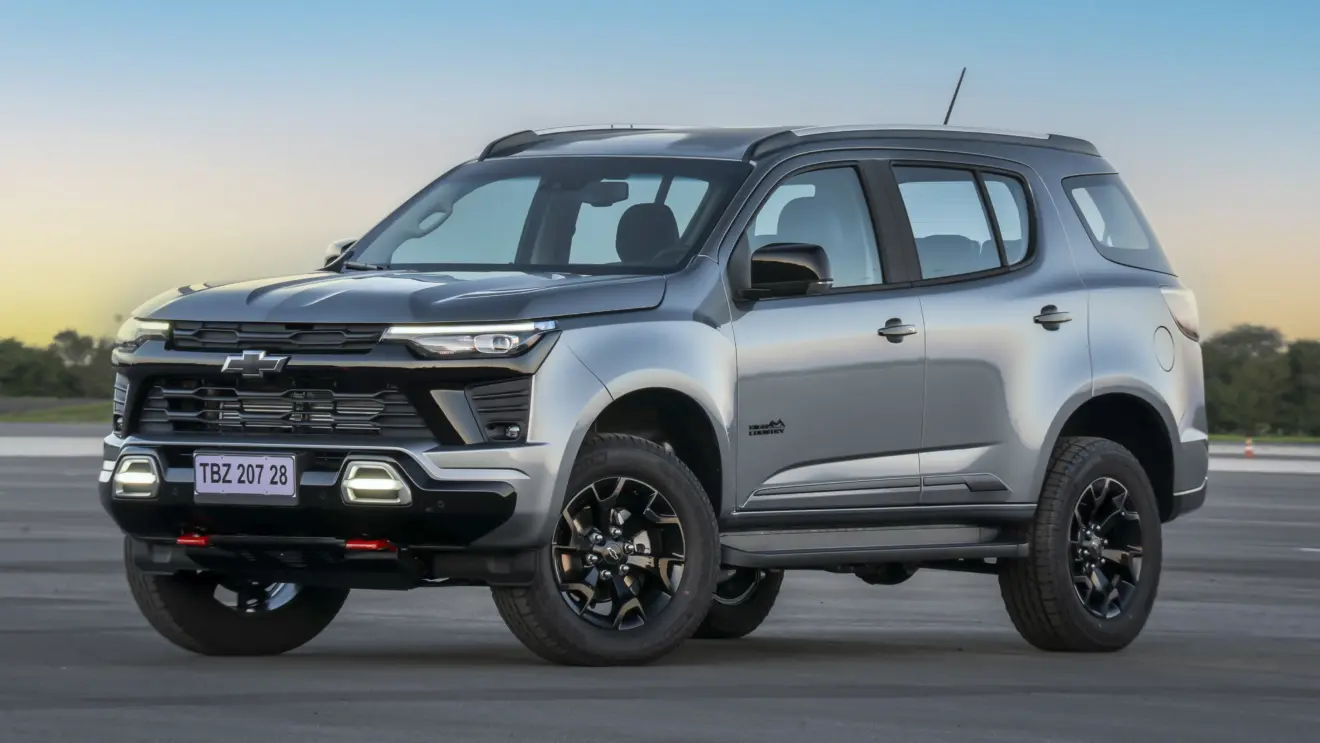 Chevrolet Trailblazer High Country Midnight [divulgação]