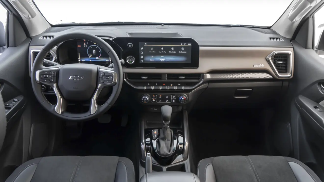 Chevrolet Trailblazer High Country Midnight [divulgação]