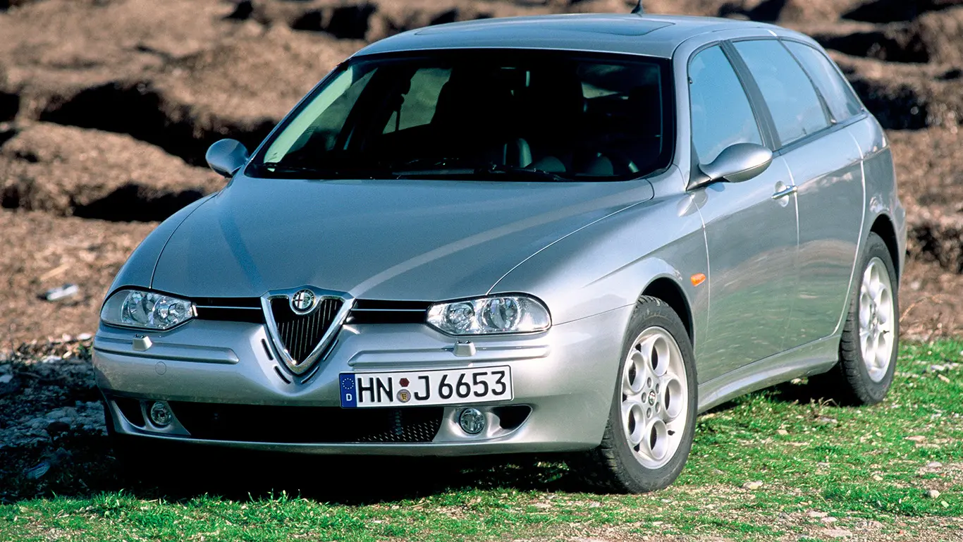 Alfa Romeo 156 Sportwagon [divulgação]