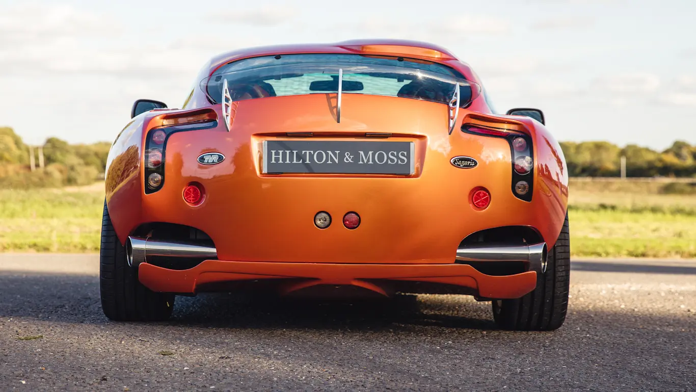 TVR Sagaris
