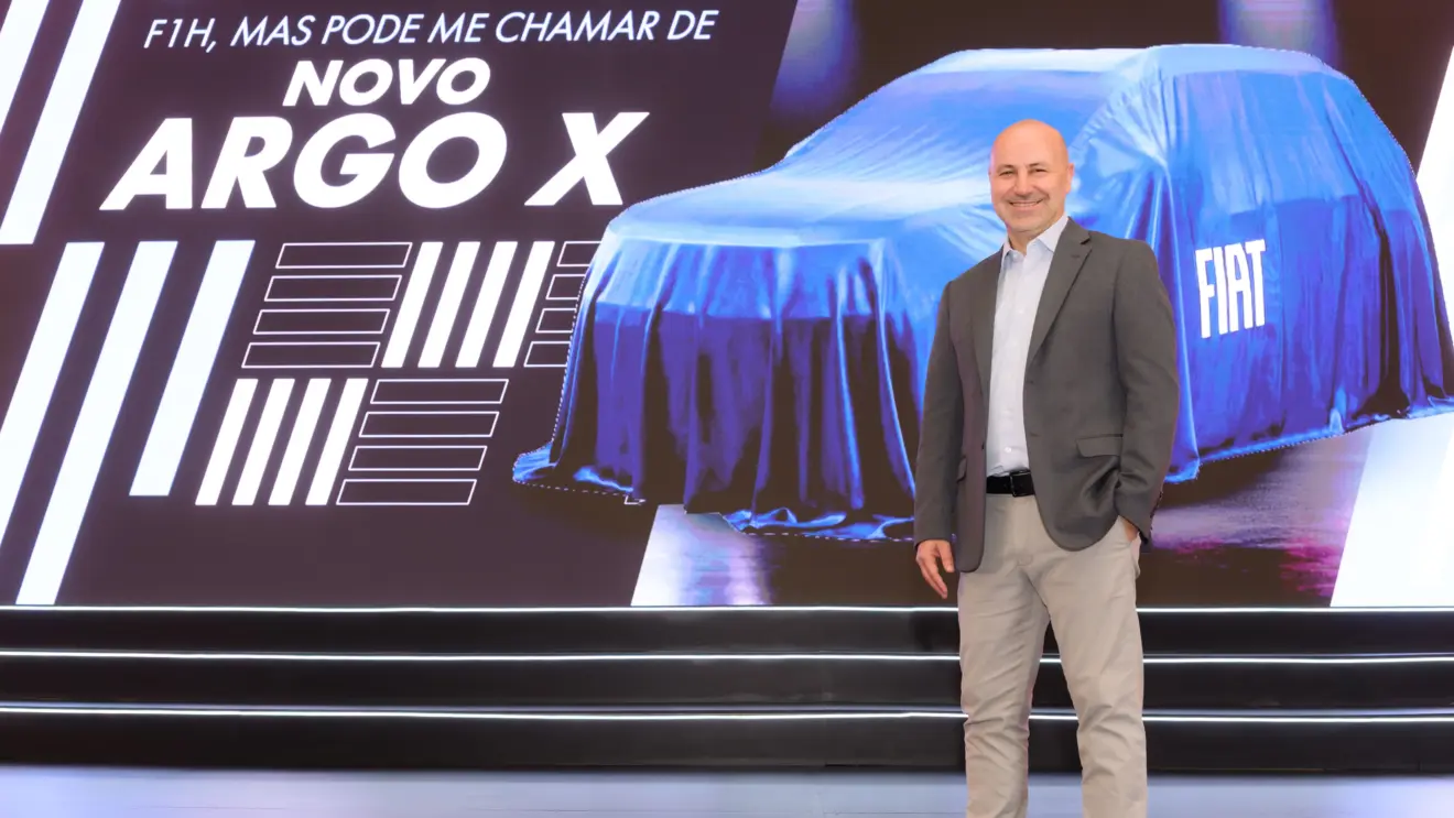 Herlander Zola, Presidente da Stellantis América do Sul, confirma nome Argo X