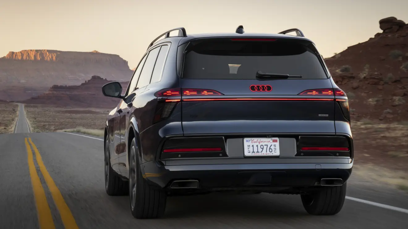traseira Audi Q9 [divulgação]