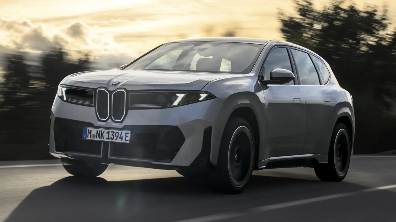 BMW iX3 [divulgação]