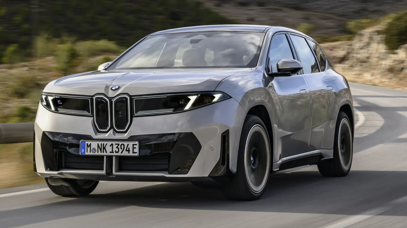 BMW iX3 [divulgação]