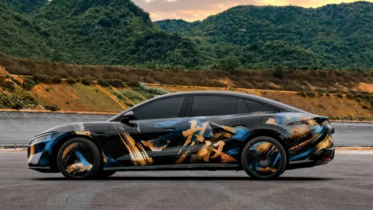 BYD Da Han