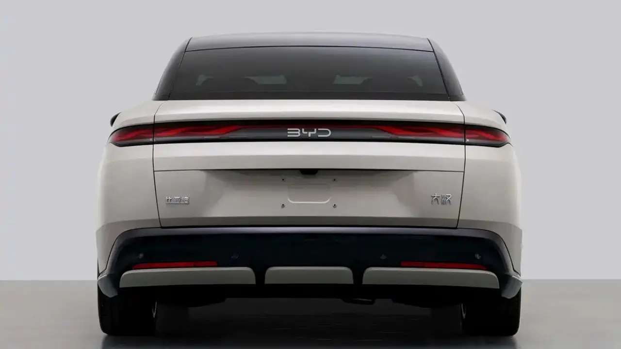 BYD Da Han