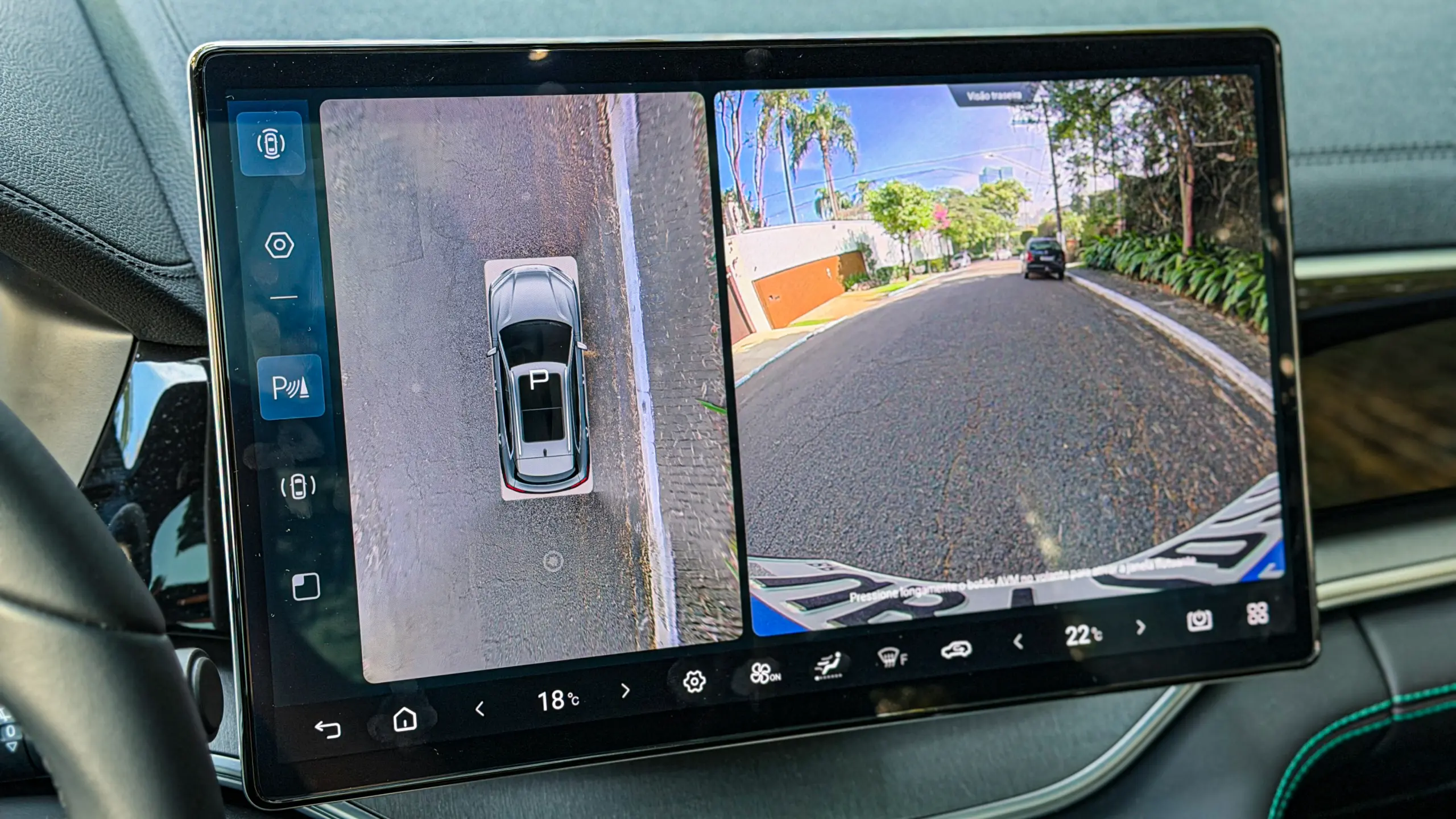 Interior do BYD Song Plus 2027 para teste e avaliação