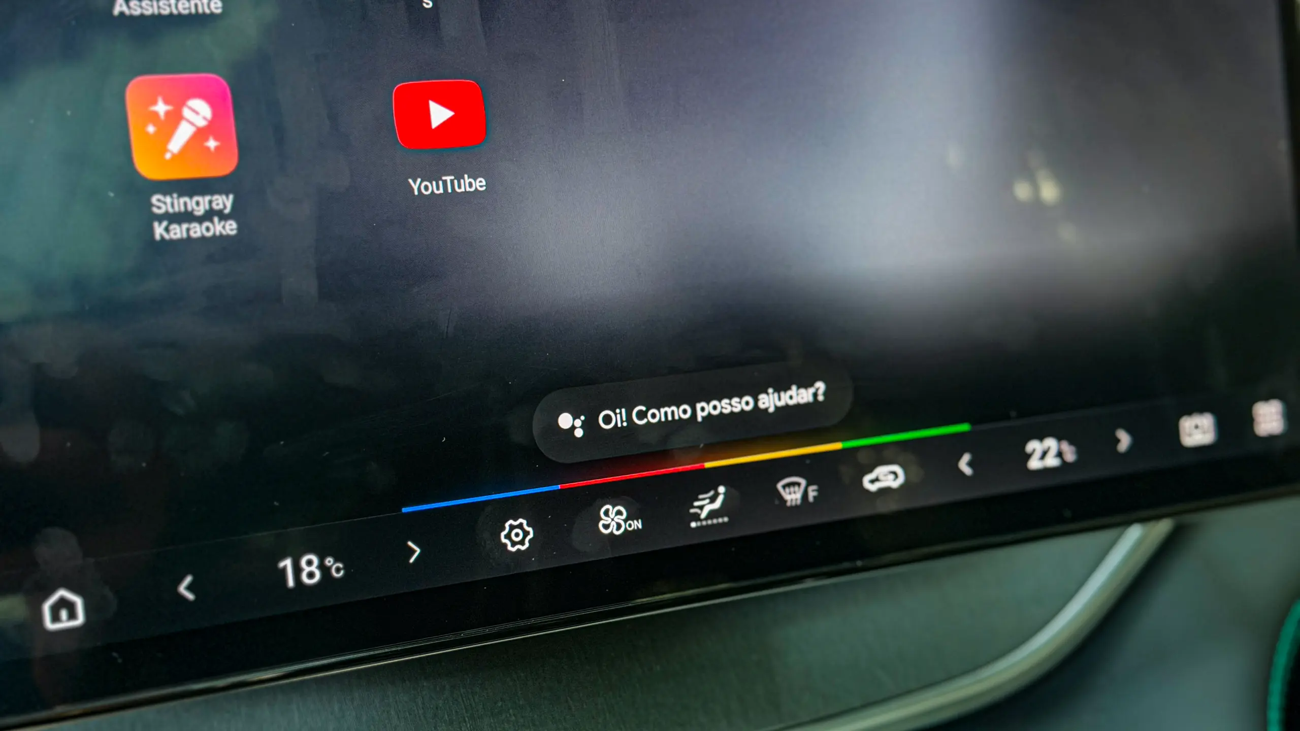 Interior do BYD Song Plus 2027 para teste e avaliação