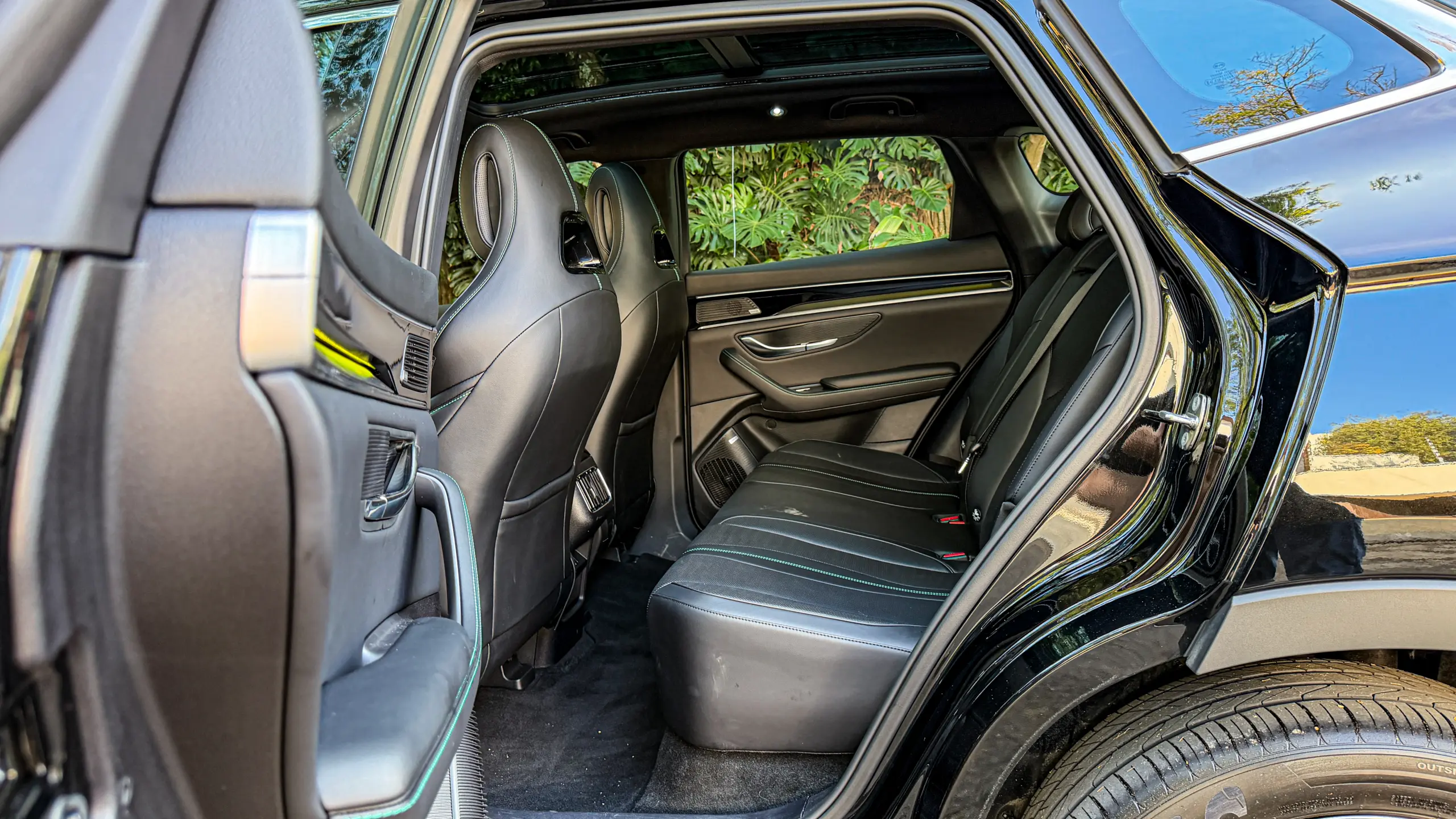 Interior do BYD Song Plus 2027 para teste e avaliação