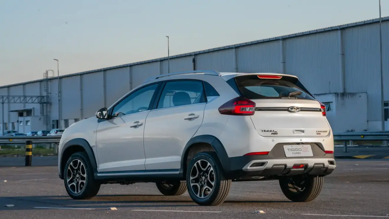 SUVs: CAOA Chery Tiggo 3X
