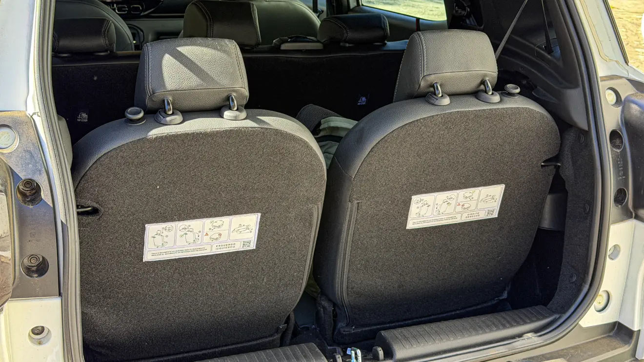 Interior do Citroën Aircross XTR