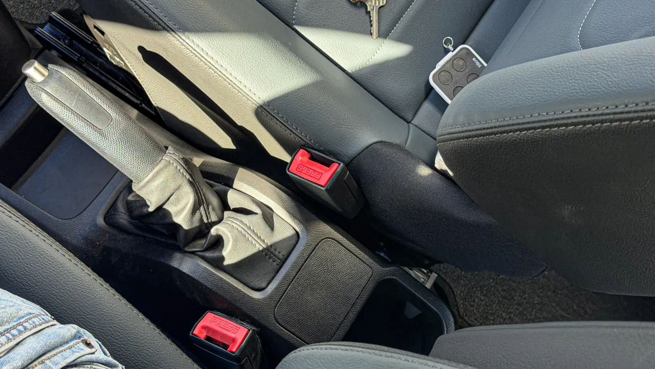 Interior do Citroën Aircross XTR