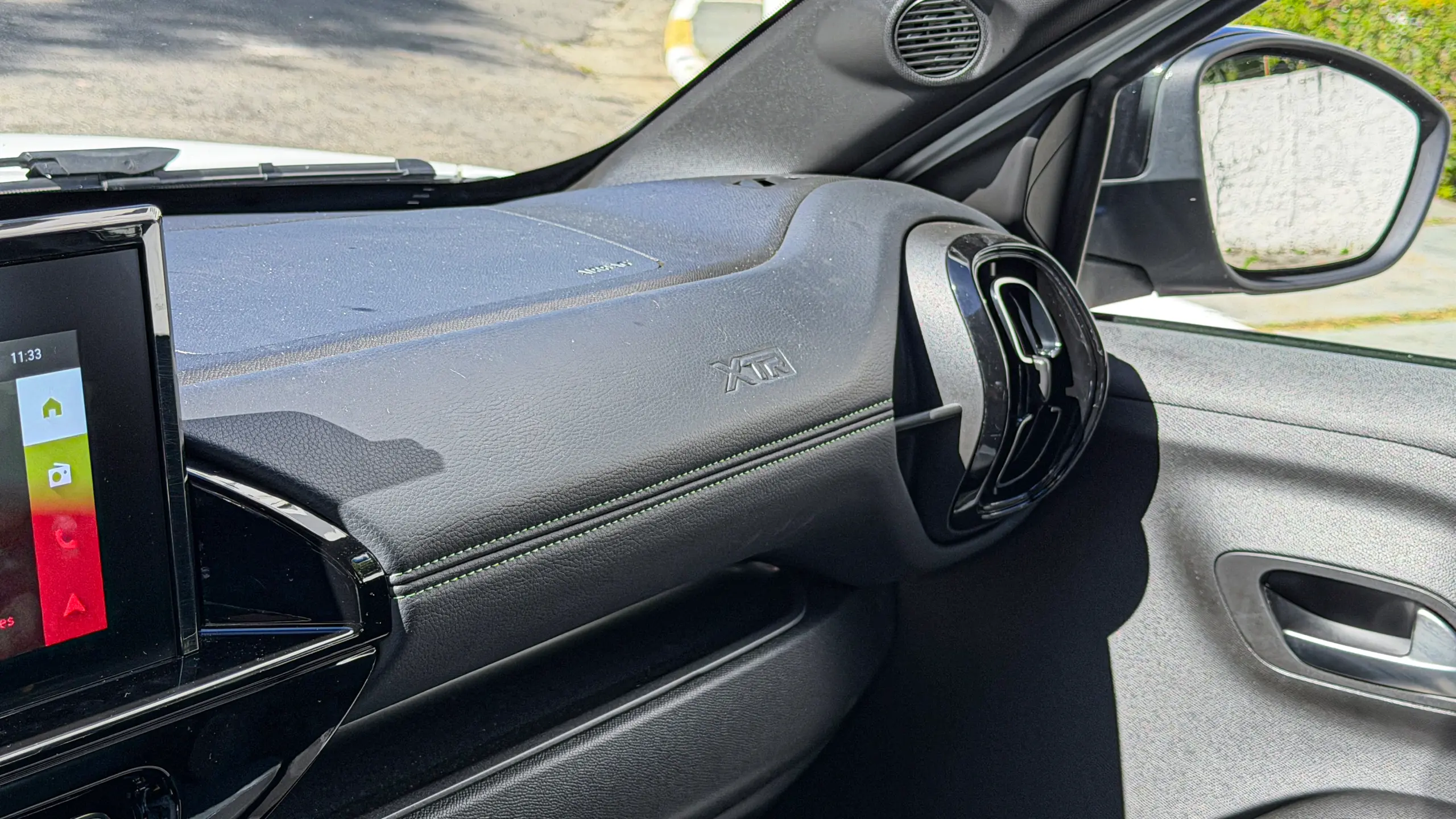 Interior do Citroën Aircross XTR