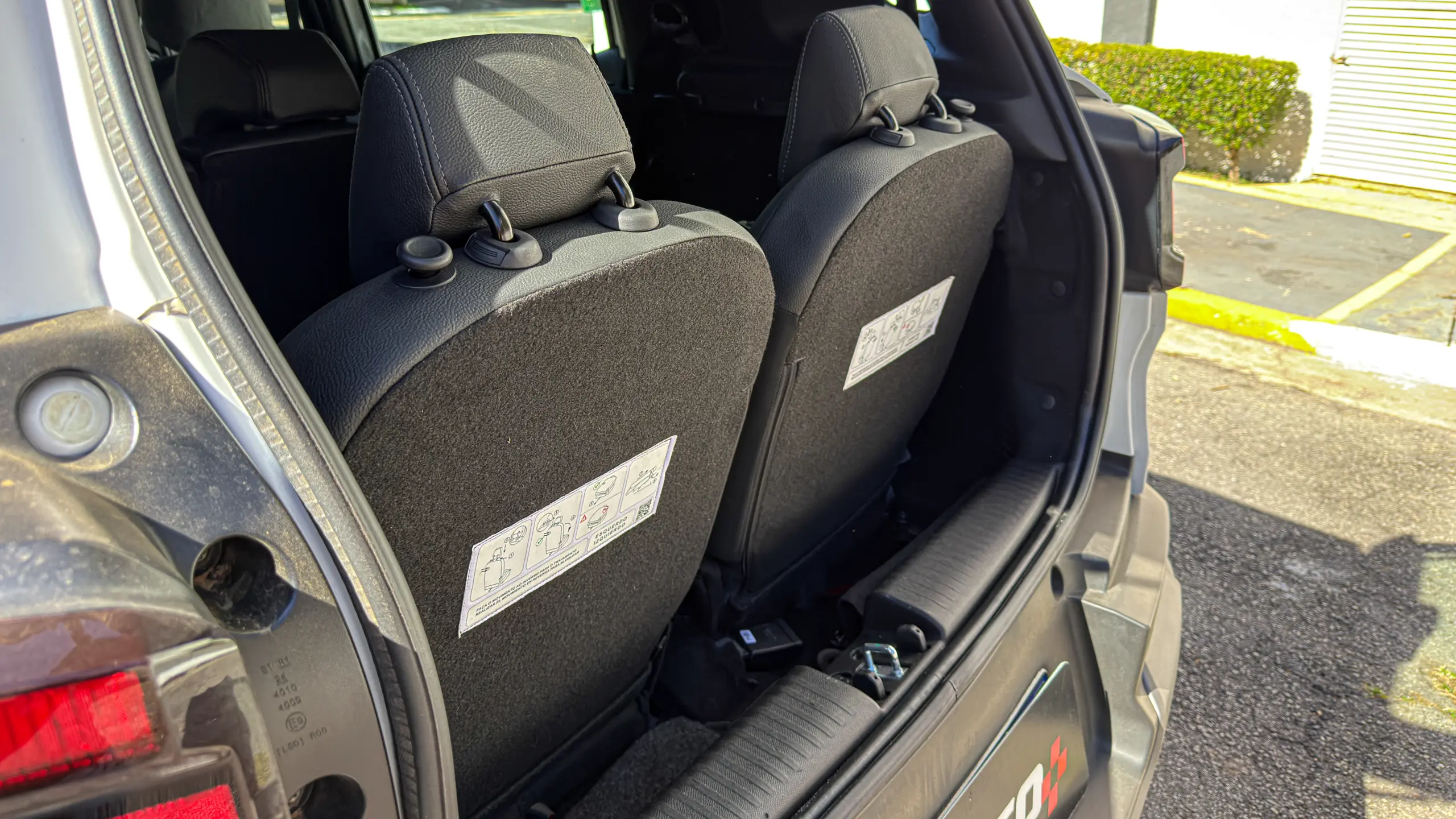 Interior do Citroën Aircross XTR