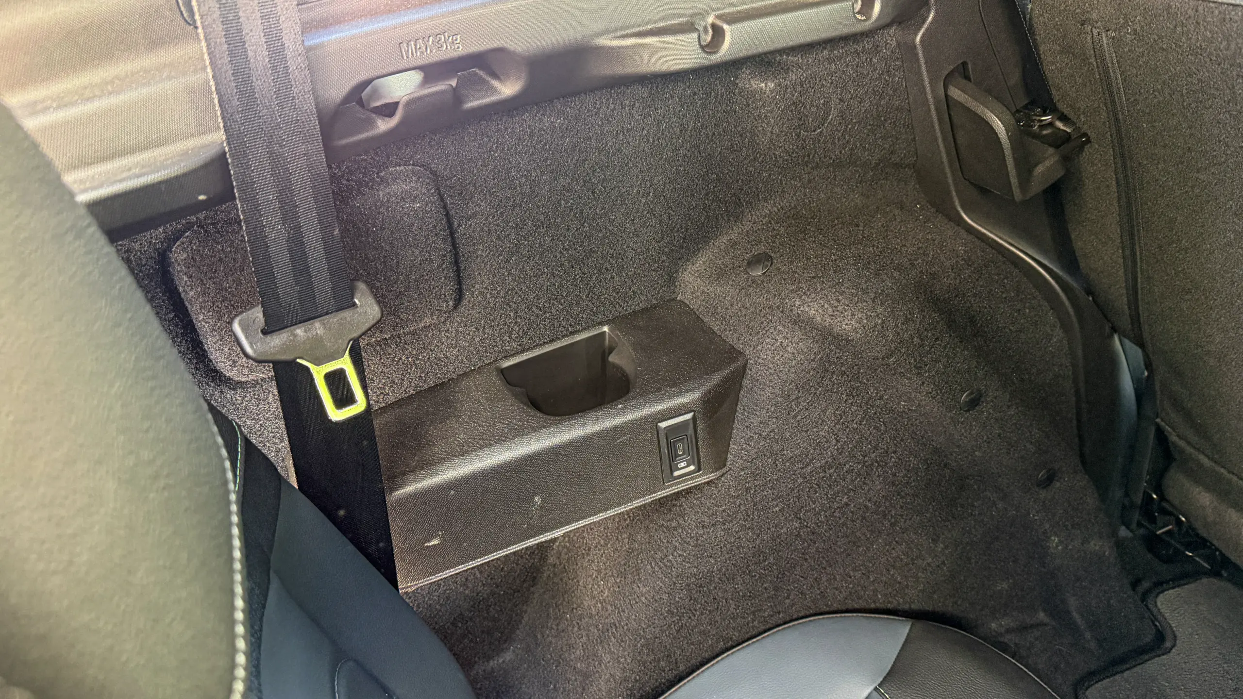 Interior do Citroën Aircross XTR