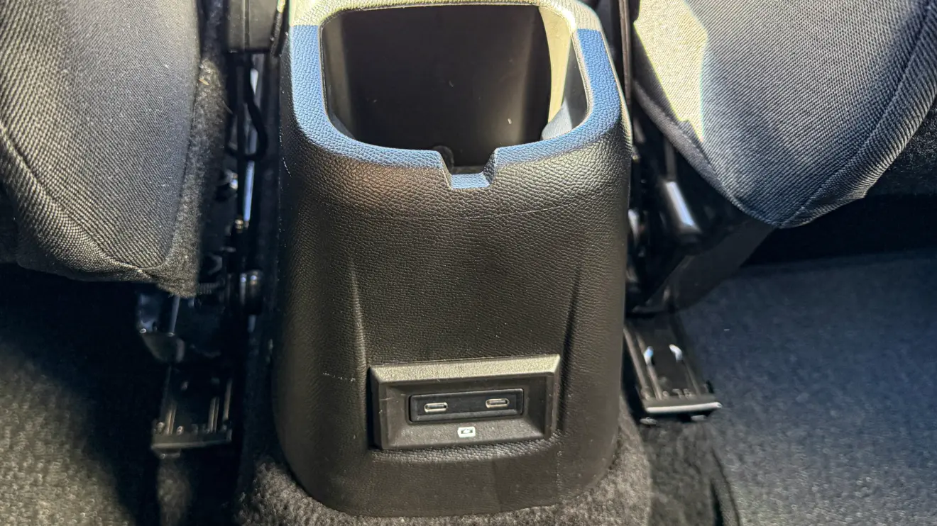 Interior do Citroën Aircross XTR